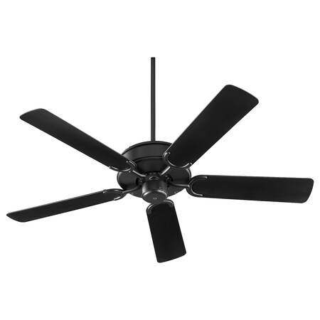 Quorum Noir Patio Fan 146525-69